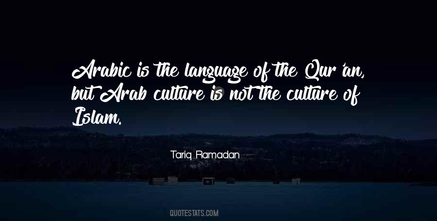 Quotes About Arab Culture #817868