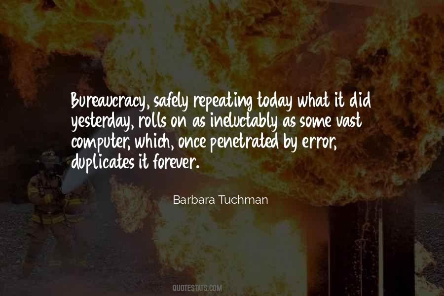 Quotes About Computer Errors #1425223