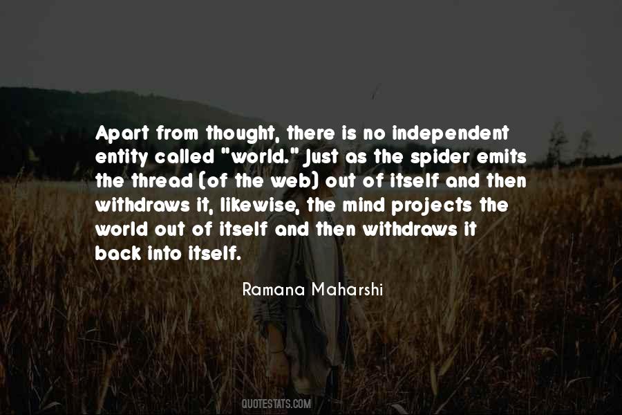 Quotes About Independent Thought #839334