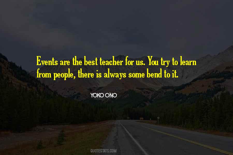 The Best Teacher Quotes #1090556