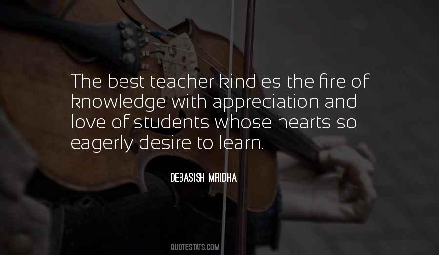 The Best Teacher Quotes #115645