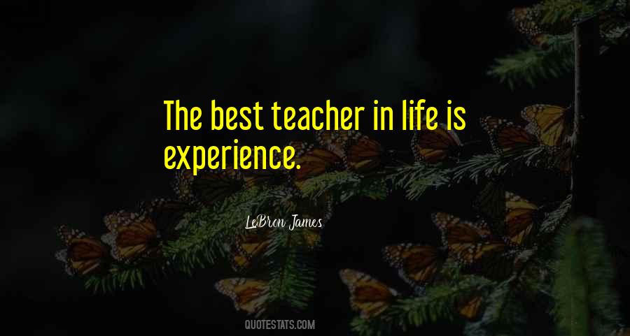 The Best Teacher Quotes #1563030