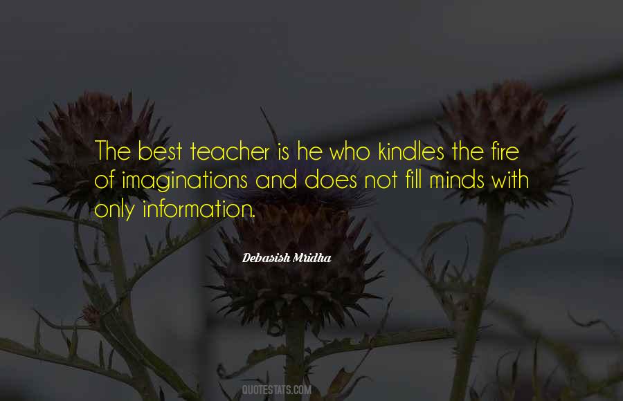 The Best Teacher Quotes #1676538