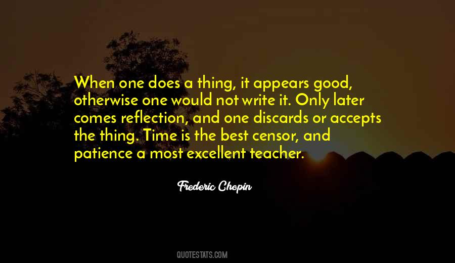 The Best Teacher Quotes #309934