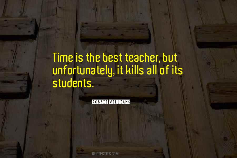 The Best Teacher Quotes #476704