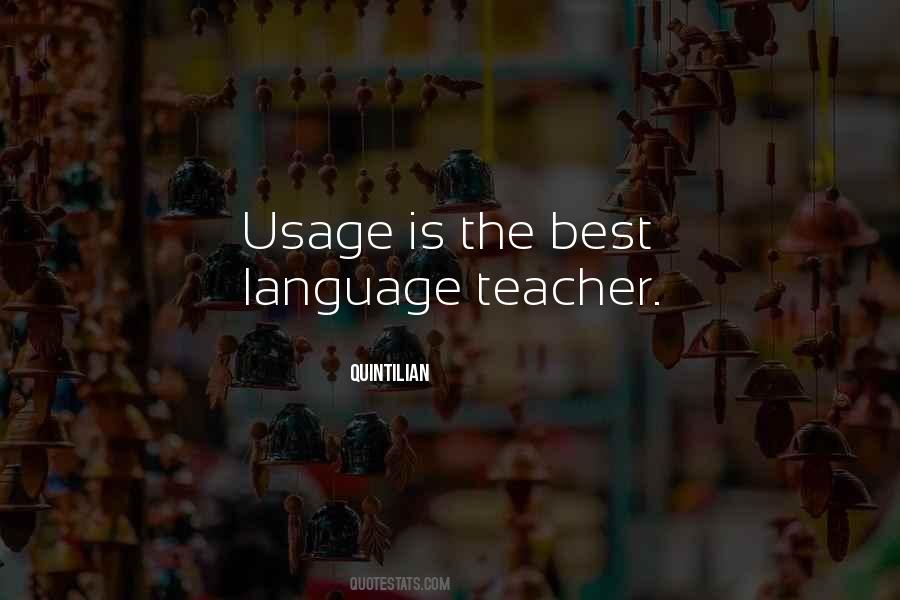 The Best Teacher Quotes #539343