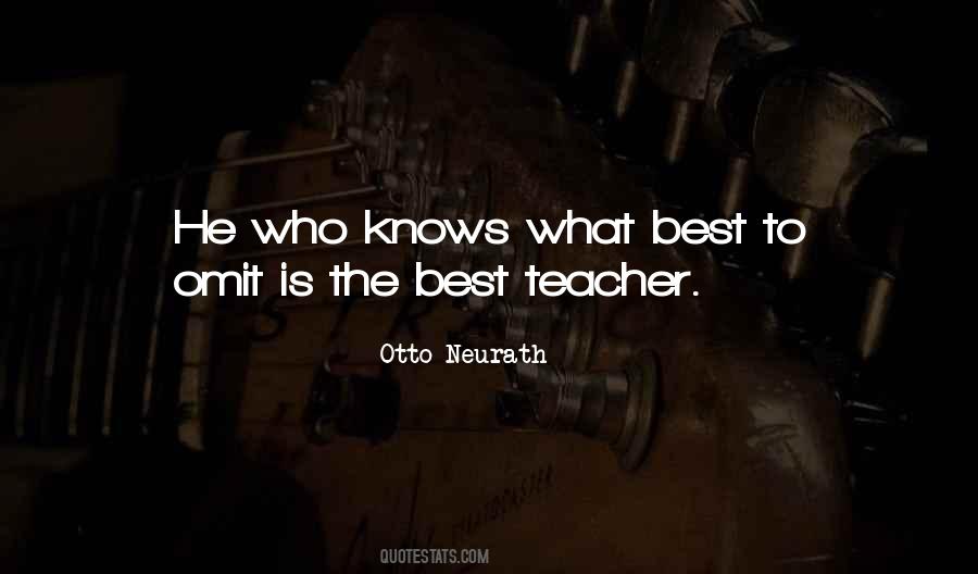 The Best Teacher Quotes #869513