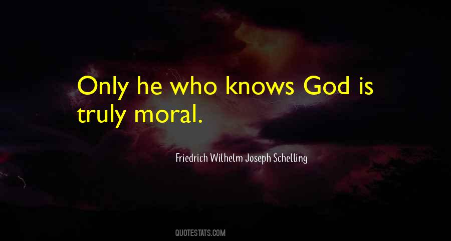 Quotes About Knowing Who God Is #170513