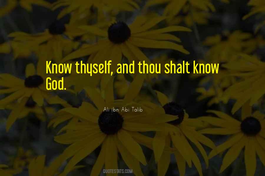 Quotes About Knowing Who God Is #55865