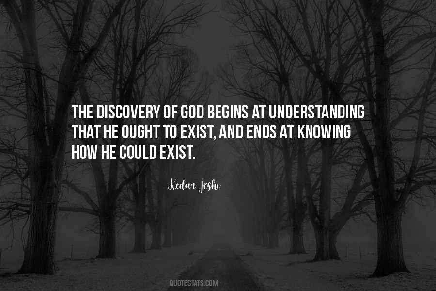 Quotes About Knowing Who God Is #75948