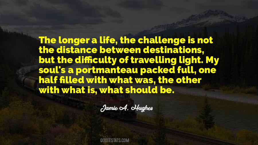 Quotes About Baggage Life #1065040