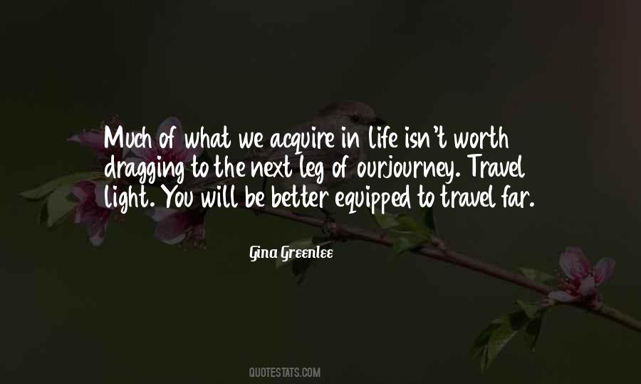 Quotes About Baggage Life #1319721