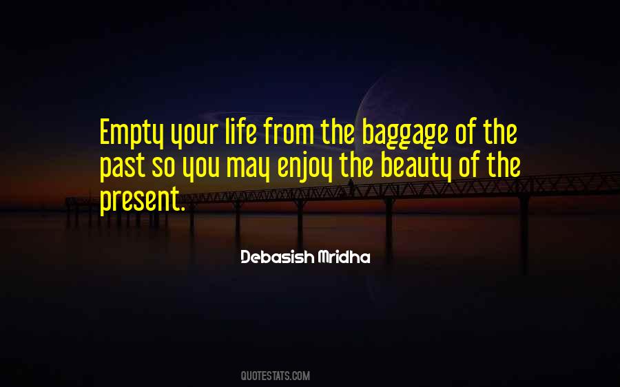 Quotes About Baggage Life #194374
