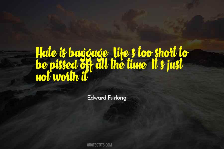 Quotes About Baggage Life #433666