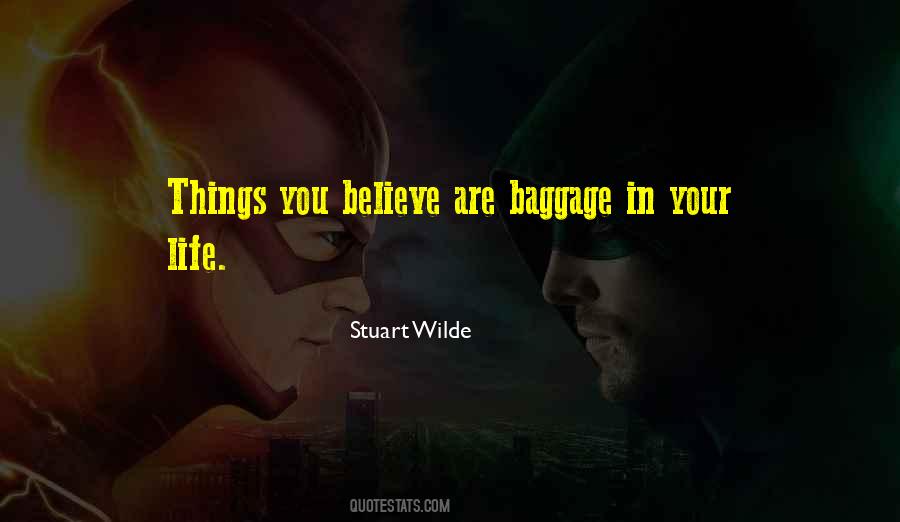 Quotes About Baggage Life #57306