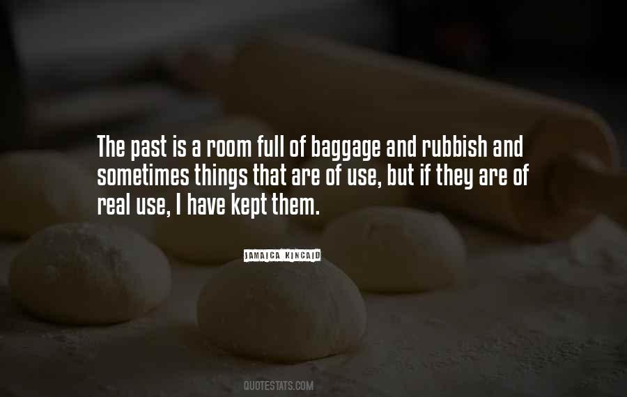 Quotes About Baggage Life #589375