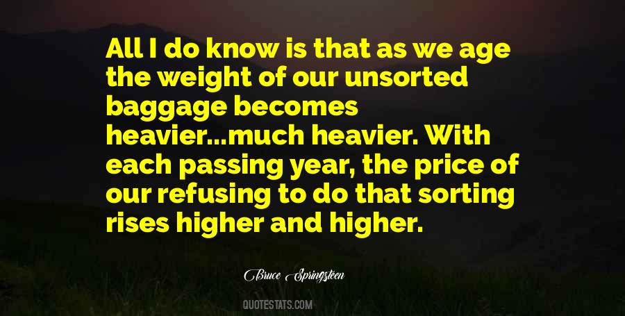 Quotes About Baggage Life #816358