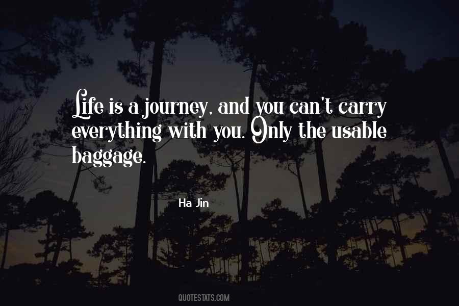 Quotes About Baggage Life #928141