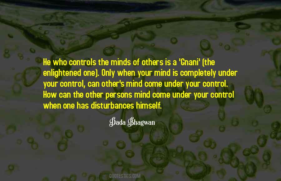 Under Your Control Quotes #1006060