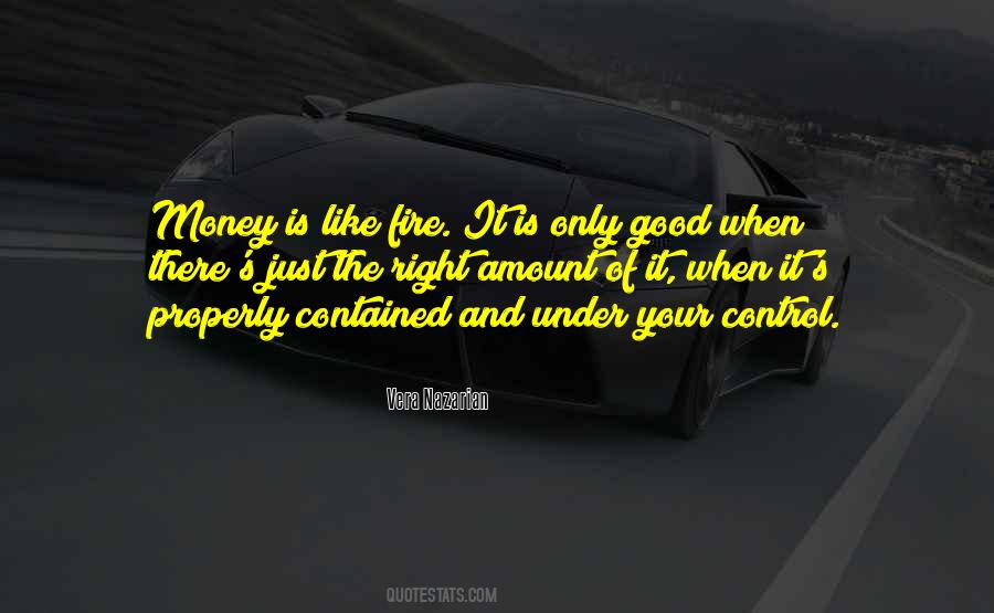 Under Your Control Quotes #1244582