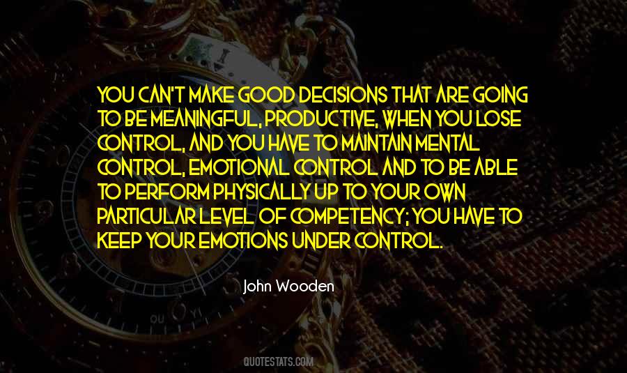 Under Your Control Quotes #1341784