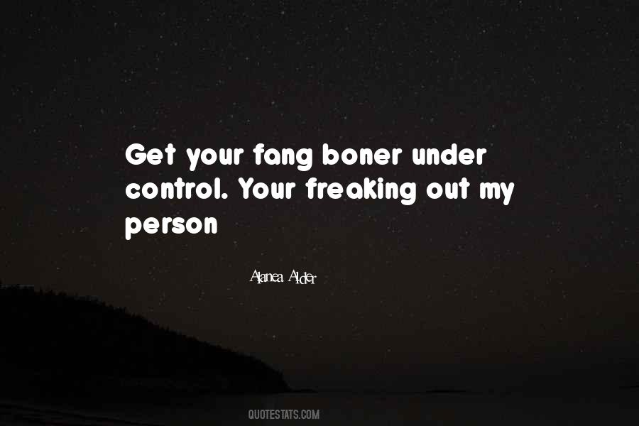 Under Your Control Quotes #223893