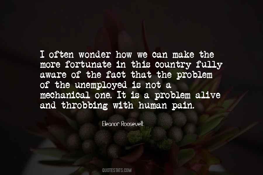 Throbbing Pain Quotes #472115