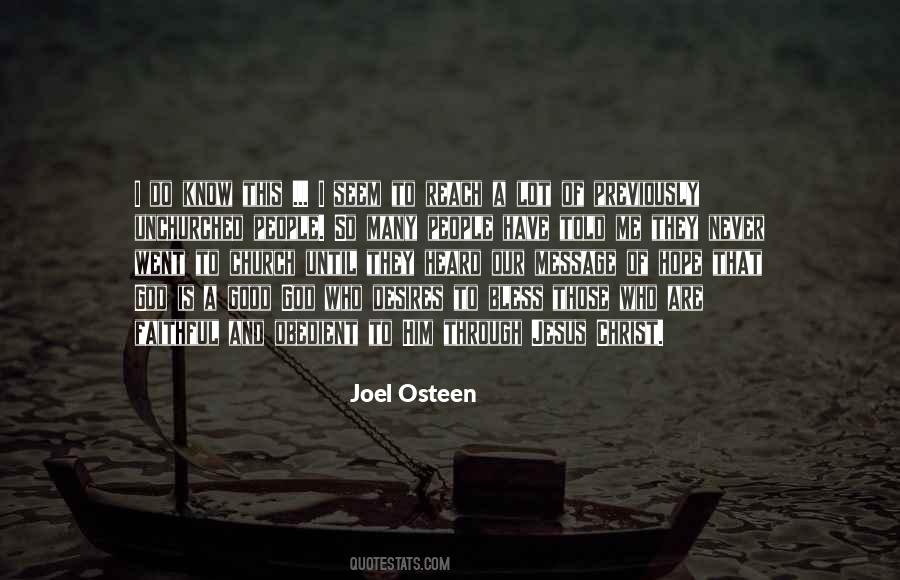 Unchurched People Quotes #159285