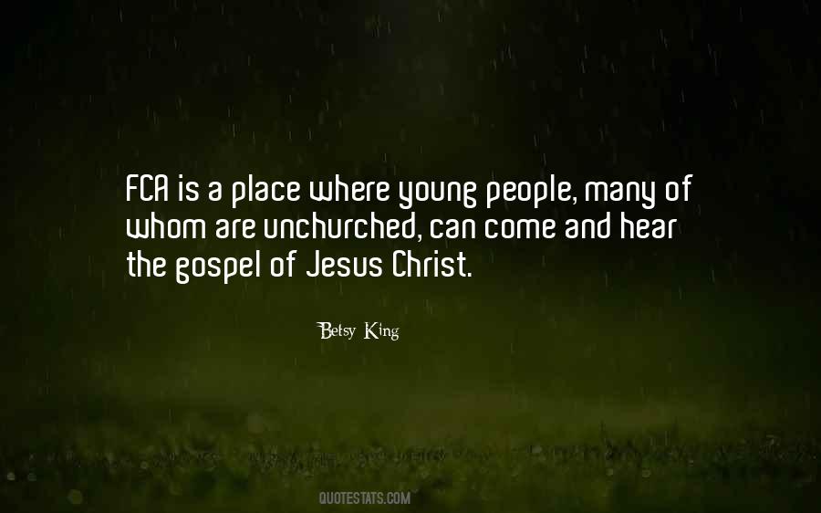 Unchurched People Quotes #1737601
