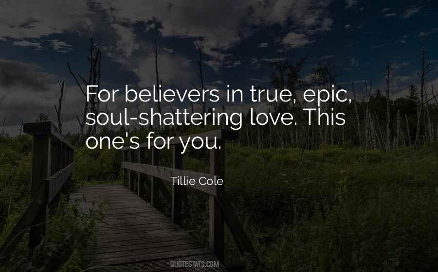 Quotes About Epic Love #1025279