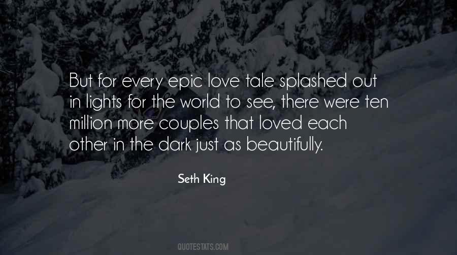 Quotes About Epic Love #1592501