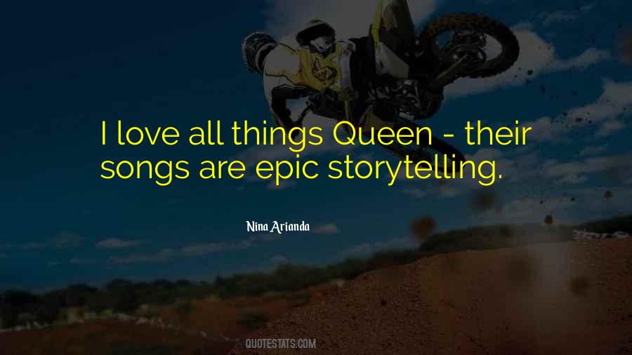 Quotes About Epic Love #239328
