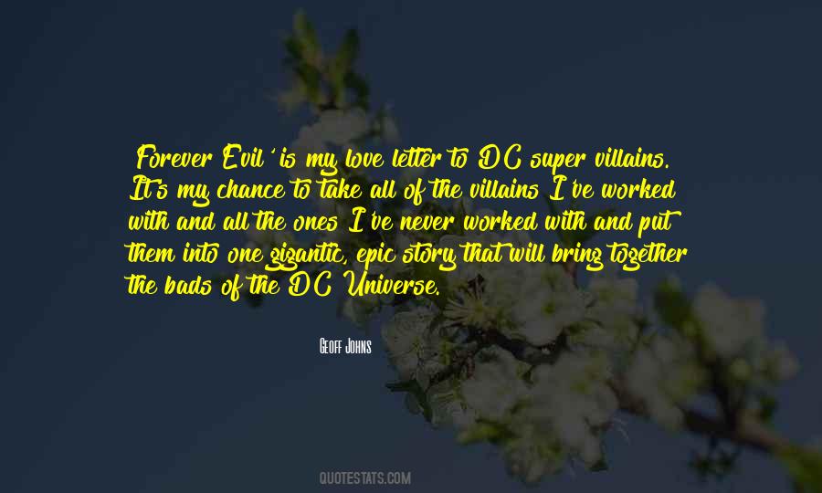 Quotes About Epic Love #446510