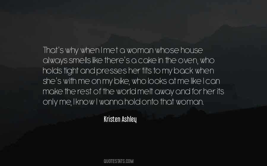 Wanna Hold Quotes #1857136