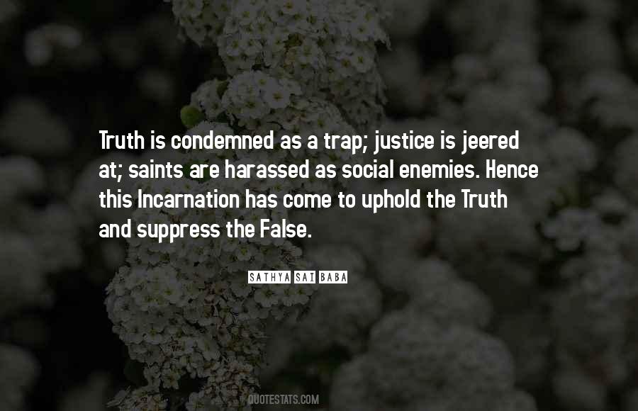 Quotes About Truth And Justice #113035