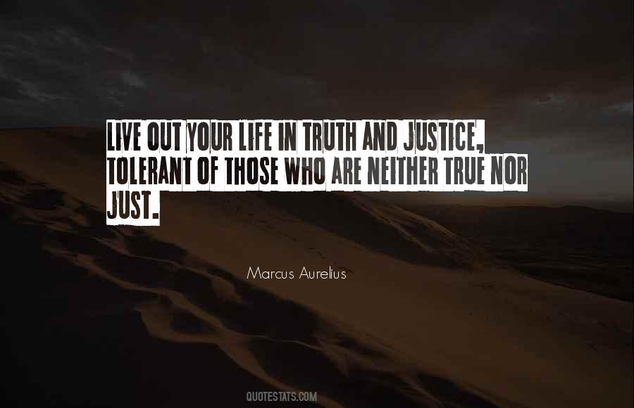 Quotes About Truth And Justice #1382723
