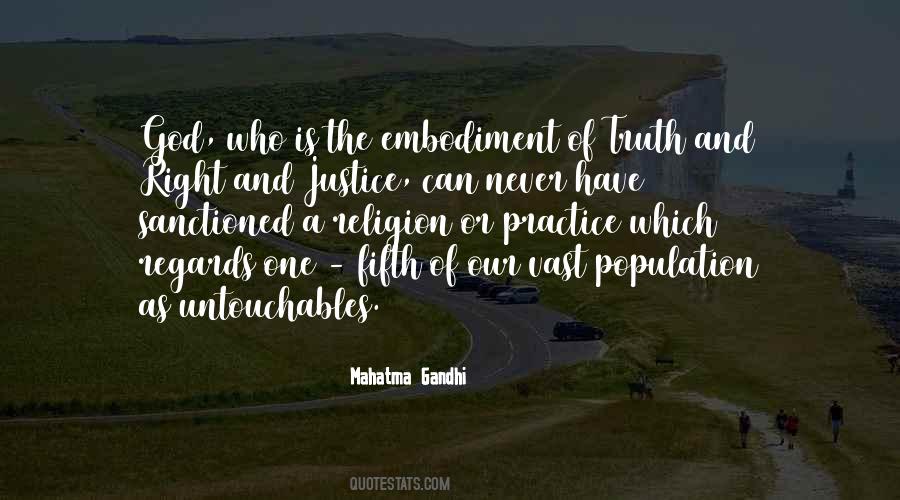 Quotes About Truth And Justice #171863