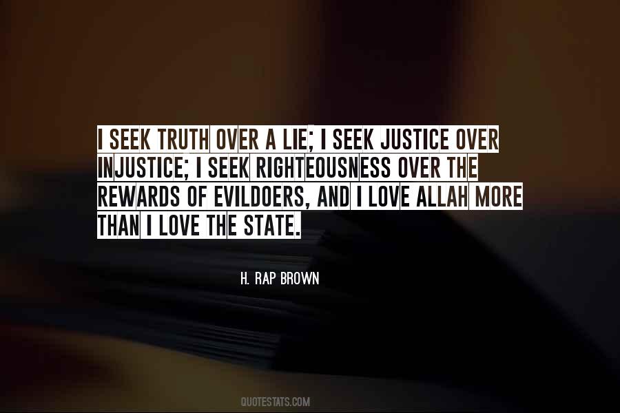 Quotes About Truth And Justice #202895