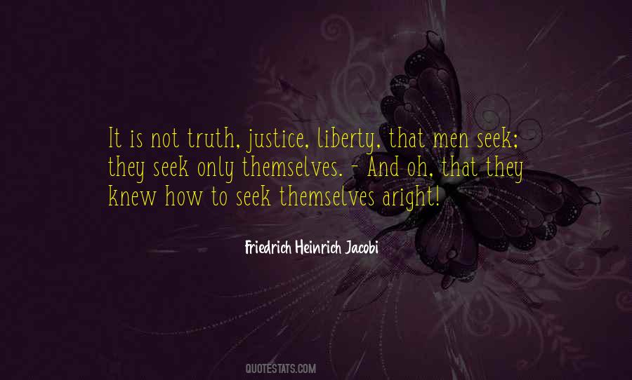 Quotes About Truth And Justice #603516