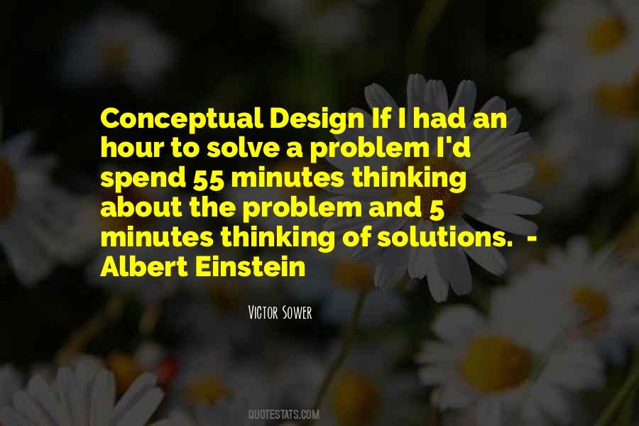 Solve A Problem Quotes #1088600
