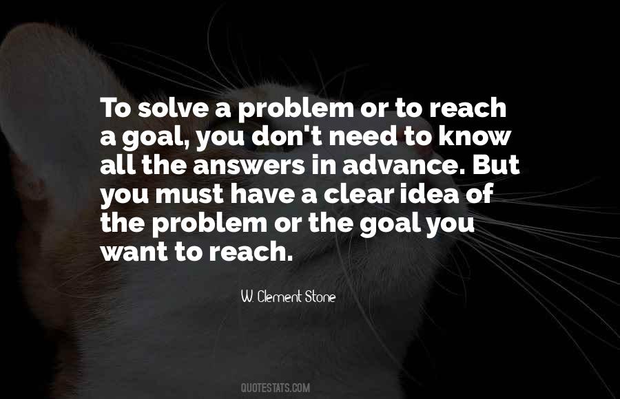 Solve A Problem Quotes #1377333