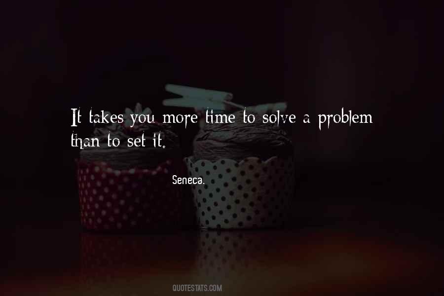 Solve A Problem Quotes #1534941