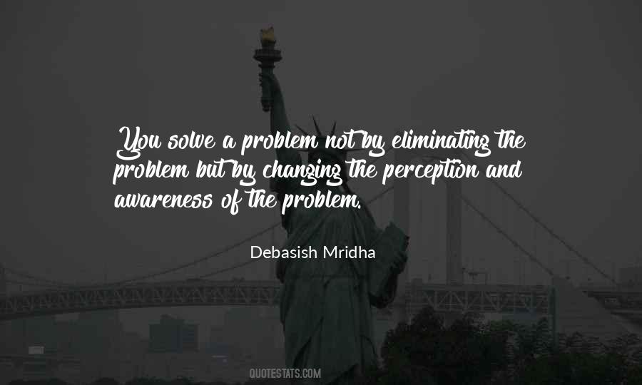 Solve A Problem Quotes #1546275
