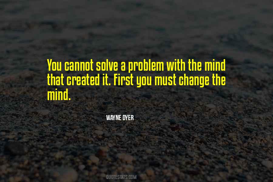 Solve A Problem Quotes #238688