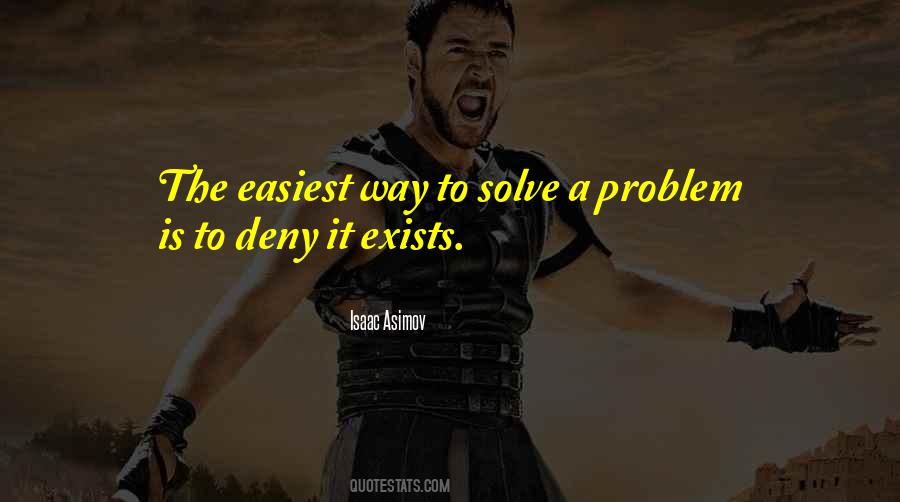Solve A Problem Quotes #896048