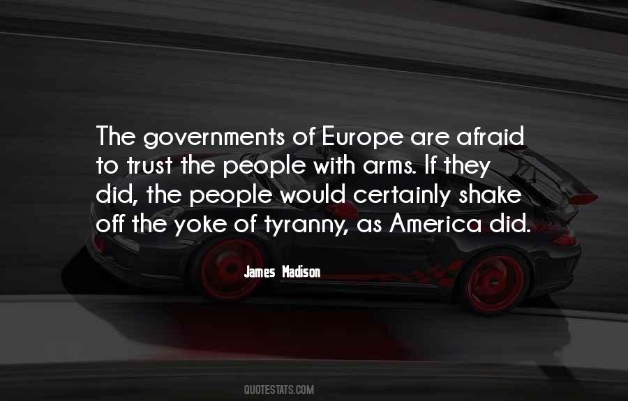 Europe To America Quotes #203889