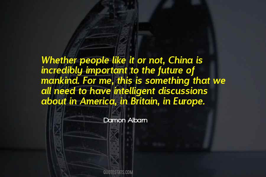 Europe To America Quotes #540334