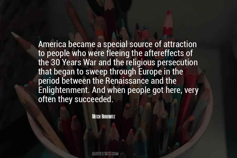 Europe To America Quotes #570523