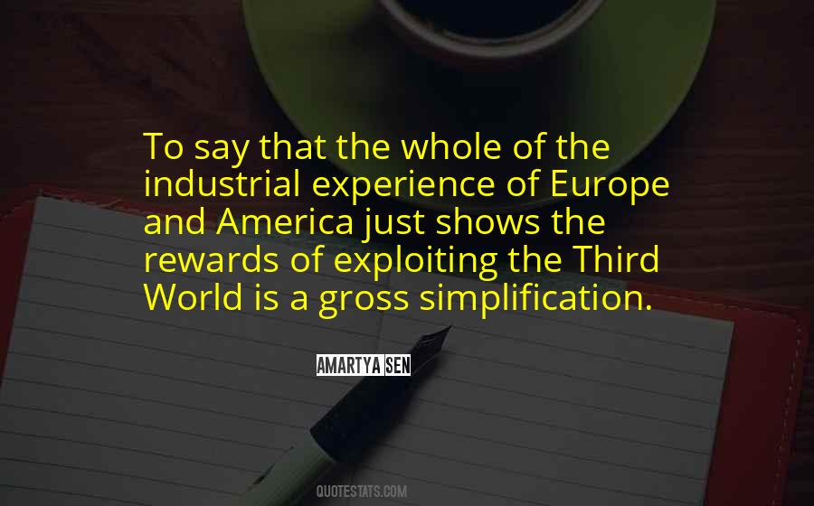 Europe To America Quotes #591584