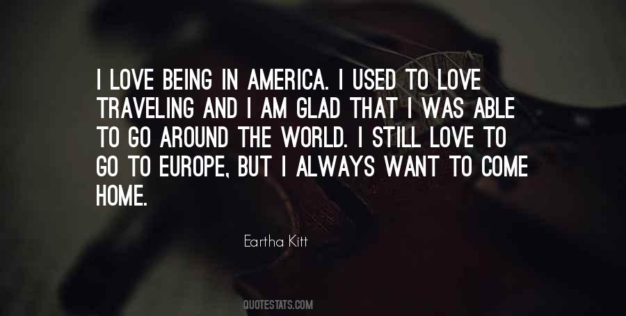Europe To America Quotes #643933
